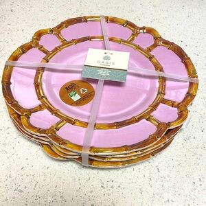 Oasis Collection set of 4 Indoor/Outdoor Dinnerware eco friendly